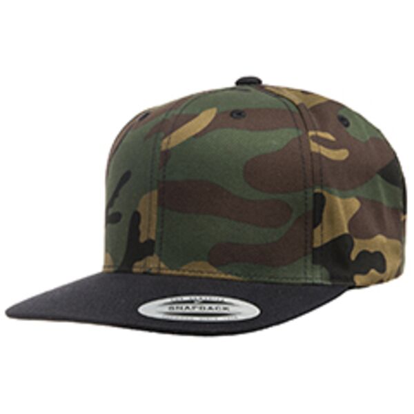 Structured 6089 Flat Bill Snapback Hat Thumbnail