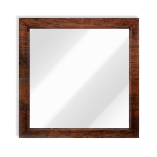 Handmade Wood Framed Print 12x12 Thumbnail
