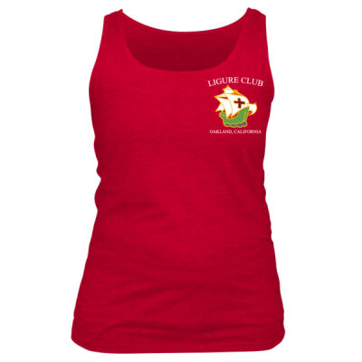 Left Chest Dark Design - Women's Basic Tank Top Thumbnail