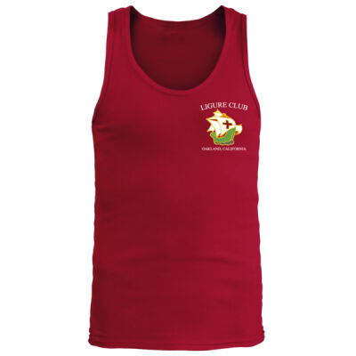 Left Chest Dark Design - Men's Premium Tank Top Thumbnail