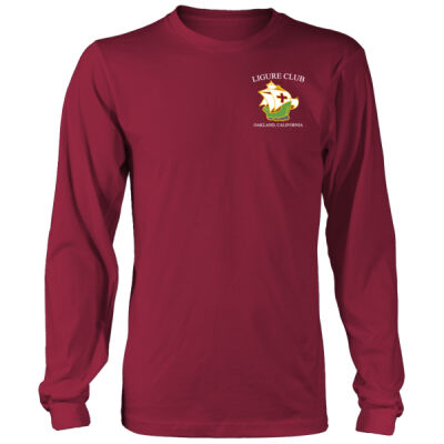 Left Chest Dark Design - Men's Heavy Long-Sleeve T-Shirt Thumbnail