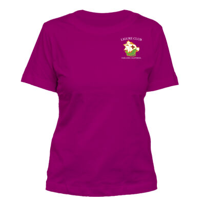 Left Chest Dark Design - Women's Standard Misses Cut T-Shirt Thumbnail