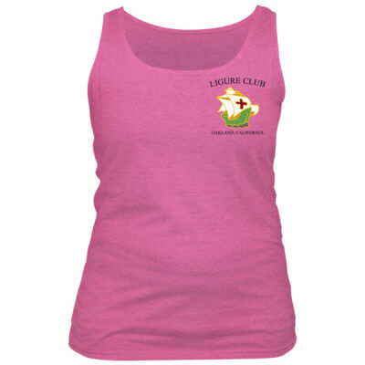 Left Chest Light Design - Women's Basic Tank Top Thumbnail