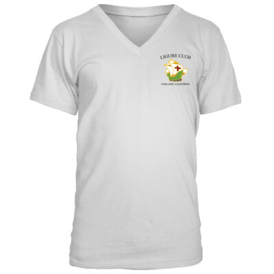 Left Chest Light Design - Men's Premium V-Neck T-Shirt Thumbnail