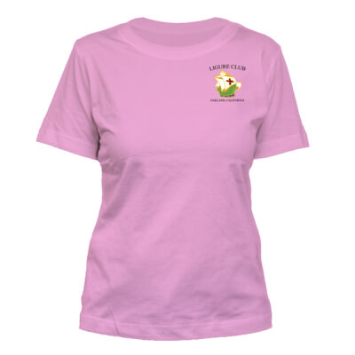 Left Chest Light Design - Women's Standard Misses Cut T-Shirt Thumbnail