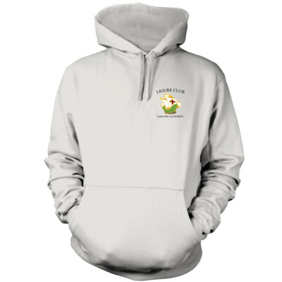 Left Chest Light Design - Men's Pullover Hoodie Sweatshirt Thumbnail