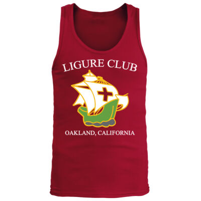 Chest Dark Design - Men's Premium Tank Top Thumbnail