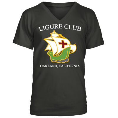 Chest Dark Design - Men's Premium V-Neck T-Shirt Thumbnail