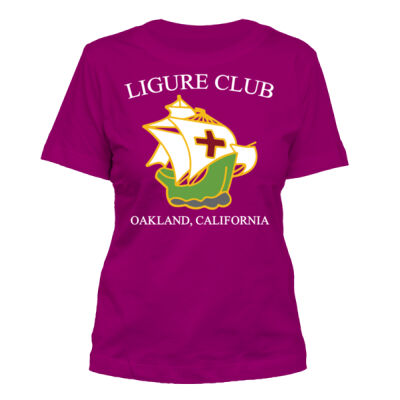 Chest Dark Design - Women's Standard Misses Cut T-Shirt Thumbnail