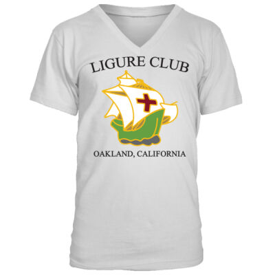 Chest Light Design - Men's Premium V-Neck T-Shirt Thumbnail