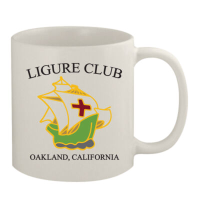 Ligure Official - 11oz White Mug Thumbnail