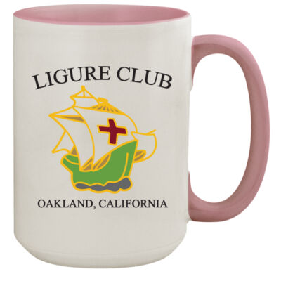 Ligure Official - 15oz Colored Inner & Handle Mug Thumbnail