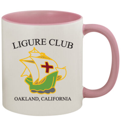 Ligure Official - 11oz Colored Inner & Handle Mug Thumbnail