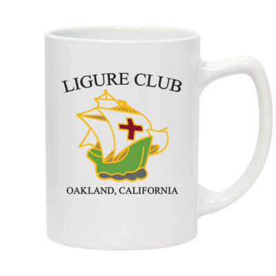 Ligure Official - 14oz White Statesman Mug Thumbnail