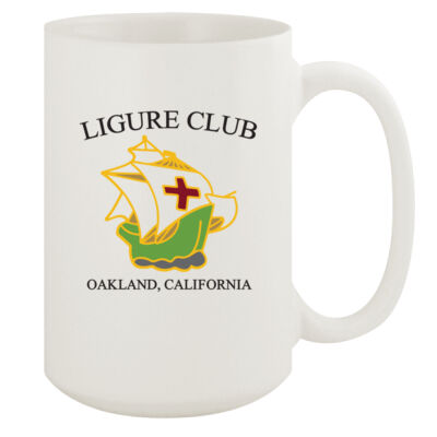 Ligure Official - 15oz White Mug Thumbnail