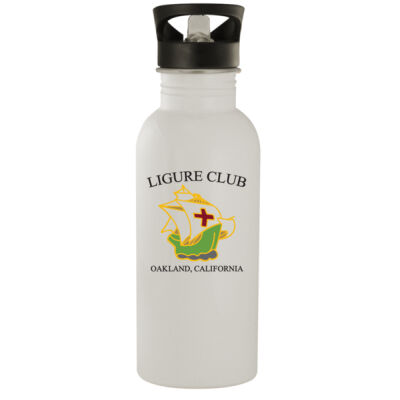 Ligure Official - 20oz Stainless Steel Water Bottle Thumbnail