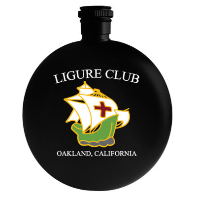 Ligure Official - 5oz Round Flask Thumbnail