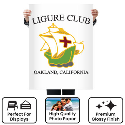 Ligure Official - Poster 48x36 Vertical Thumbnail