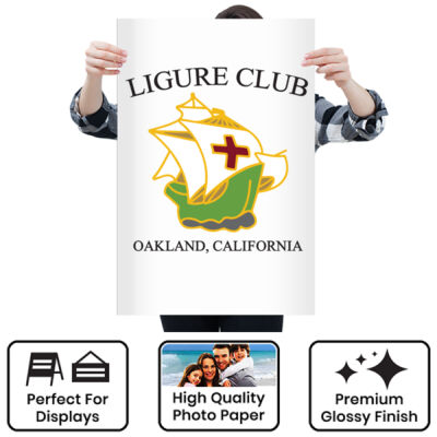 Ligure Official - Poster 36x24 Vertical Thumbnail