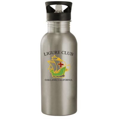 Ligure Official - 20oz Stainless Steel Water Bottle Thumbnail