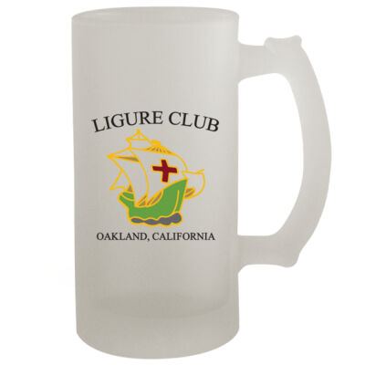 Ligure Official - 16oz Frosted Beer Stein Thumbnail