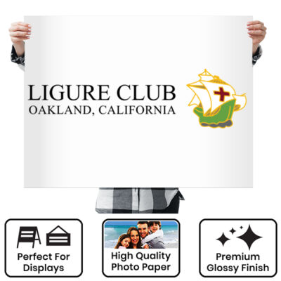 Ligure Official Horizontal - Poster 36x48 Horizontal Thumbnail