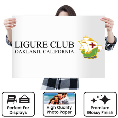 Ligure Official Horizontal - Poster 24x36 Horizontal Thumbnail