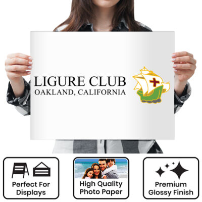 Ligure Official Horizontal - Poster 18x24 Horizontal Thumbnail