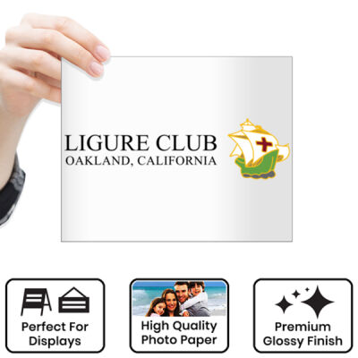 Ligure Official Horizontal - Picture 8x10 Horizontal Thumbnail