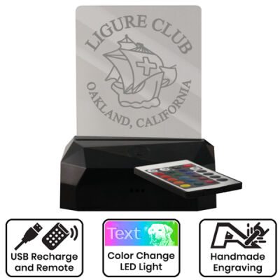 Ligure Official - LED Desktop Sign Thumbnail