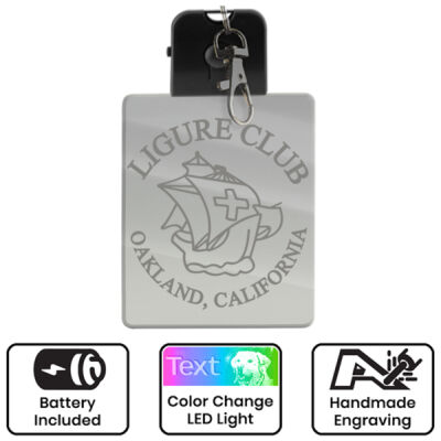 Ligure Official - LED Keychain Thumbnail