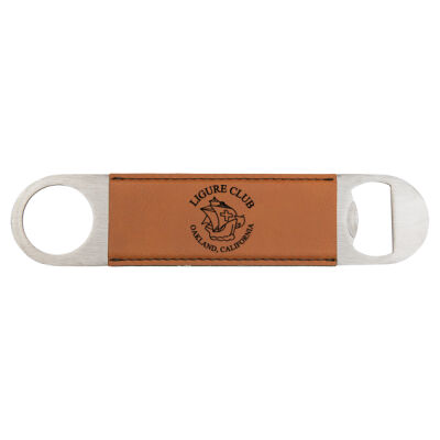 Ligure Official - Leatherette Rawhide Bottle Opener Thumbnail