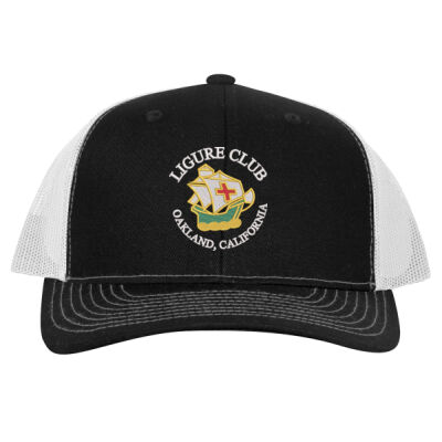 Ligure Official - Mid Profile C112 Trucker Hat Thumbnail