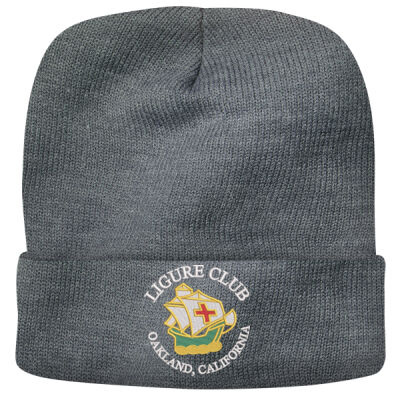 Ligure Official - Fleece Lined Beanie Cap Thumbnail