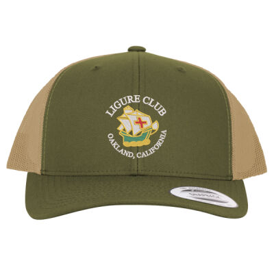 Ligure Official - Retro Trucker STC39 Baseball Hat Thumbnail