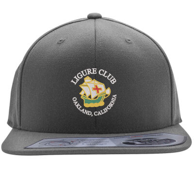 Ligure Official - Flexfit 110F Structured Flat Bill Snapback Hat Thumbnail