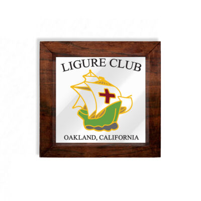 Ligure Official - Handmade Wood Framed Print 6x6 Thumbnail