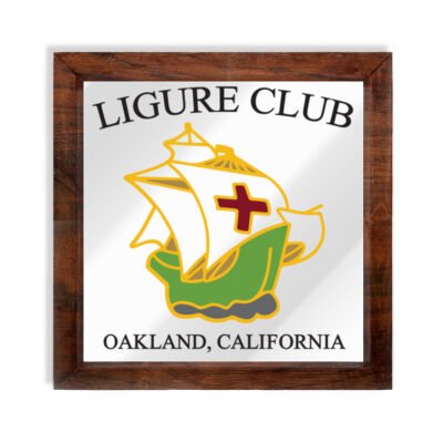 Ligure Official - Handmade Wood Framed Print 12x12 Thumbnail