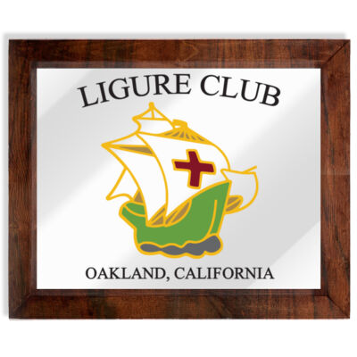 Ligure Official - Handmade Wood Framed Print 14x17 Horizontal Thumbnail