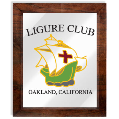 Ligure Official - Handmade Wood Framed Print 17x14 Vertical Thumbnail