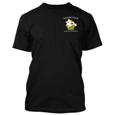 Left Chest & Full Back Dark Design - Men's Standard T-Shirt Thumbnail