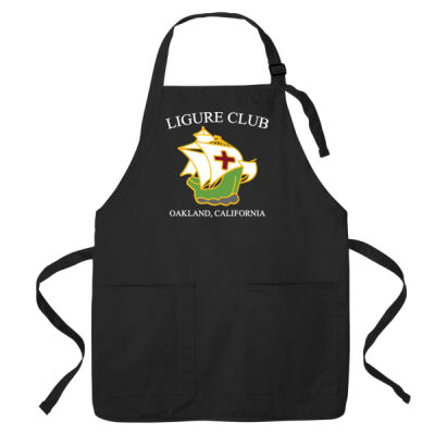 Ligure Official - Dark Design - Center Chest - Apron Thumbnail