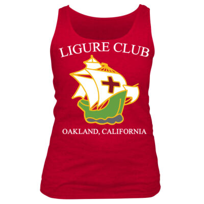 Ligure Official - Dark Design - Center Chest - Women's Basic Tank Top Thumbnail