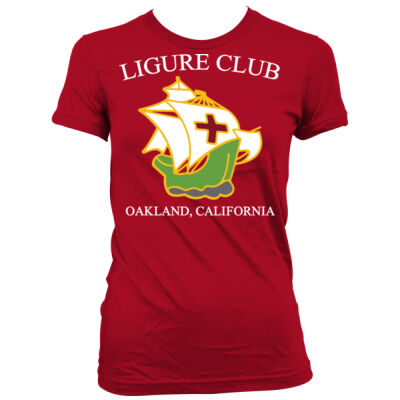 Ligure Official - Dark Design - Center Chest - Women's Junior Cut Crewneck T-Shirt Thumbnail
