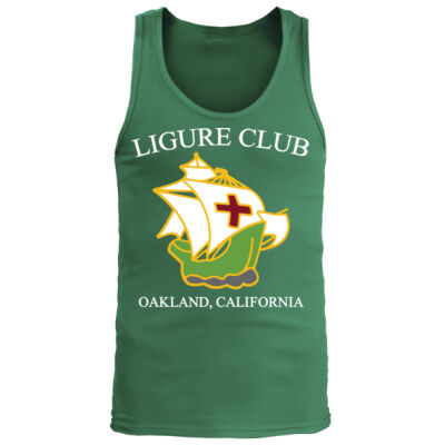 Ligure Official - Dark Design - Center Chest - Men's Premium Tank Top Thumbnail