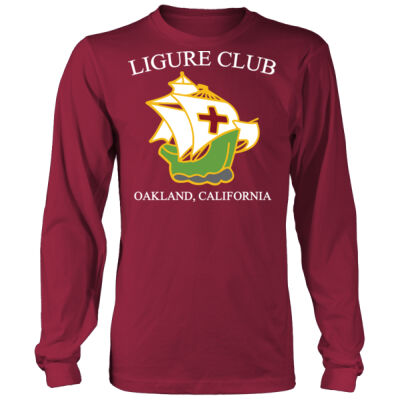 Ligure Official - Dark Design - Center Chest - Men's Heavy Long-Sleeve T-Shirt Thumbnail
