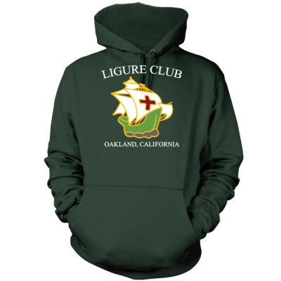 Ligure Official - Dark Design - Center Chest - Men's Pullover Hoodie Sweatshirt Thumbnail