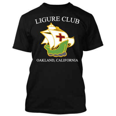 Ligure Official - Dark Design - Center Chest - Men's Standard T-Shirt Thumbnail