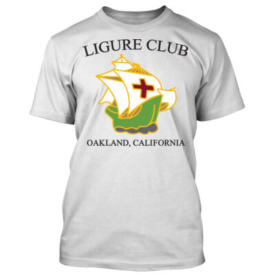 Ligure Official - Light Design - Center Chest - Men's Standard T-Shirt Thumbnail