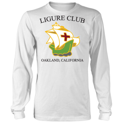Ligure Official - Light Design - Center Chest - Men's Heavy Long-Sleeve T-Shirt Thumbnail